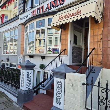 The Rutlands Bed & Breakfast Blackpool Bagian luar foto