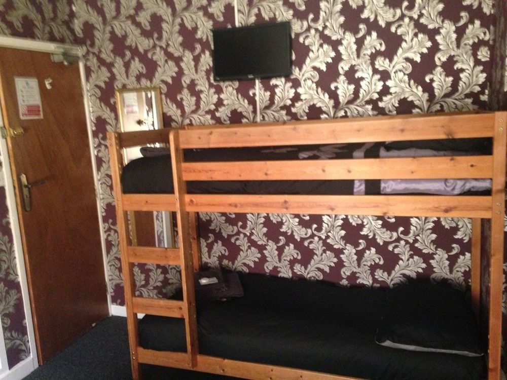 The Rutlands Bed & Breakfast Blackpool Bagian luar foto