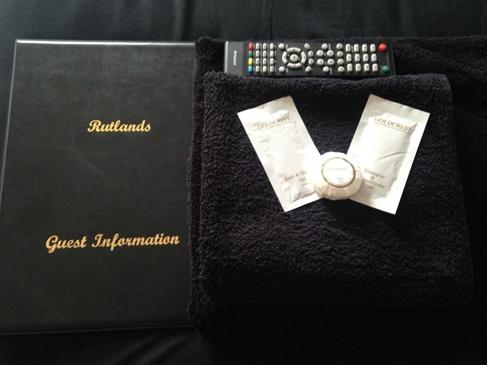 The Rutlands Bed & Breakfast Blackpool Bagian luar foto